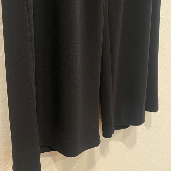 ~ Banana Republic XS Pants Wide Leg, High Rise* Flowy Black Stretchy Lightweight - Picture 5 of 13
